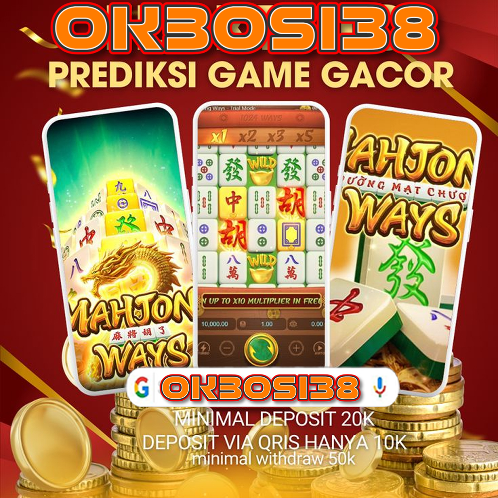 Okbos138 | Prediksi Game Gacor Paling Mudah Jackpot by Hey siriusly